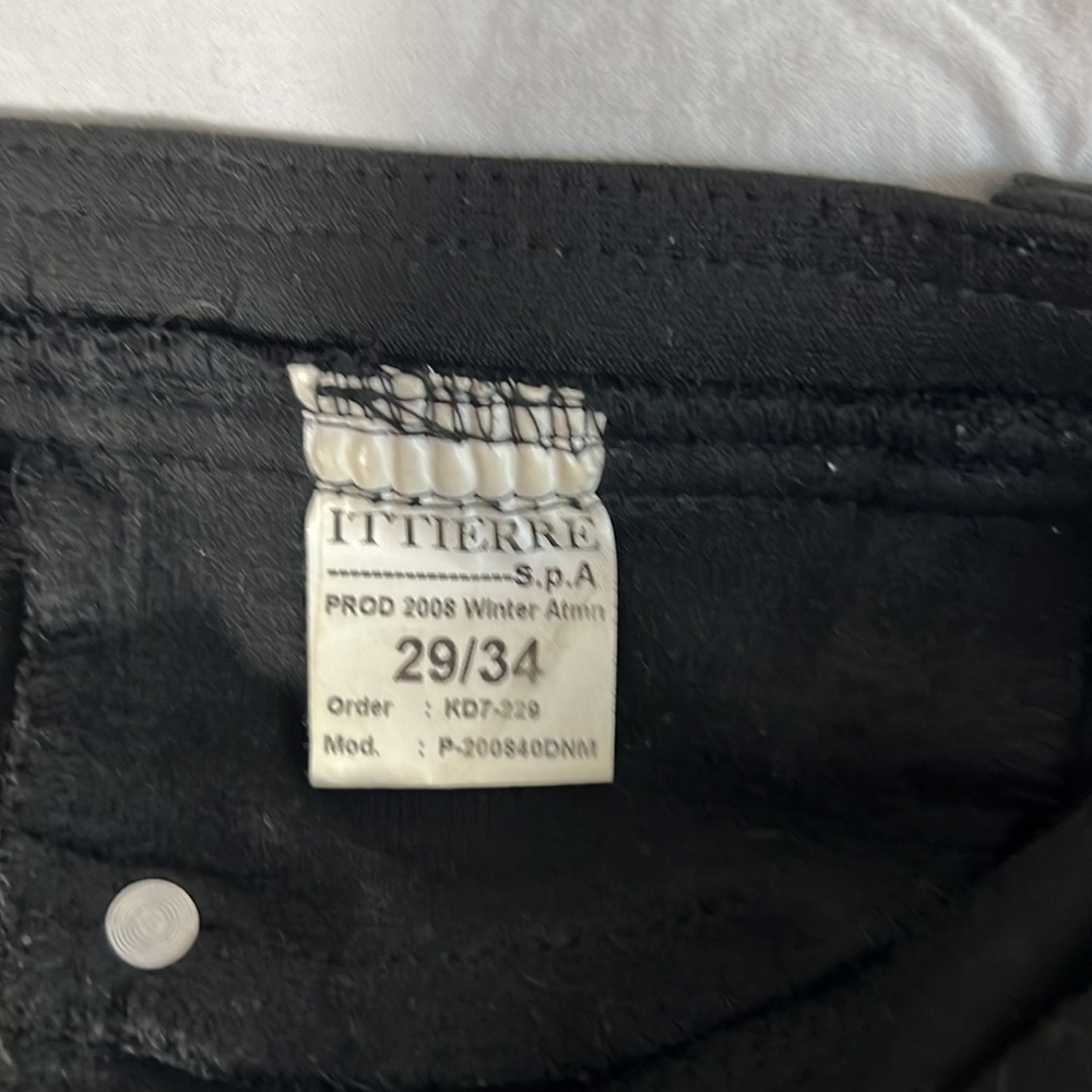 Woman’s versace pants woman’s size 29/34 - Picture 4 of 5